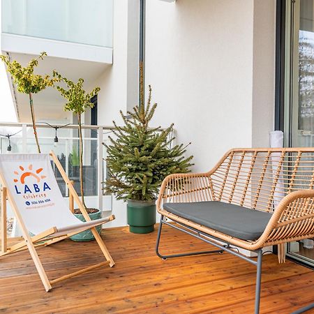 Laba Kolobrzeg Apartamenty Kollataja Z Parkingiem Экстерьер фото
