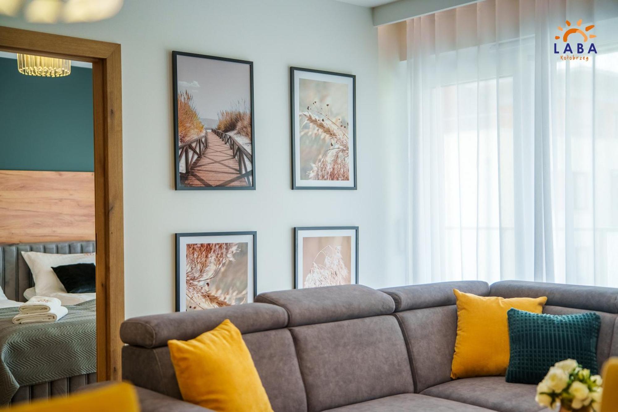 Laba Kolobrzeg Apartamenty Kollataja Z Parkingiem Экстерьер фото