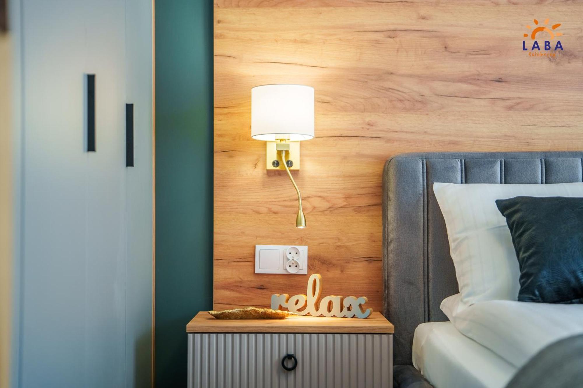 Laba Kolobrzeg Apartamenty Kollataja Z Parkingiem Экстерьер фото