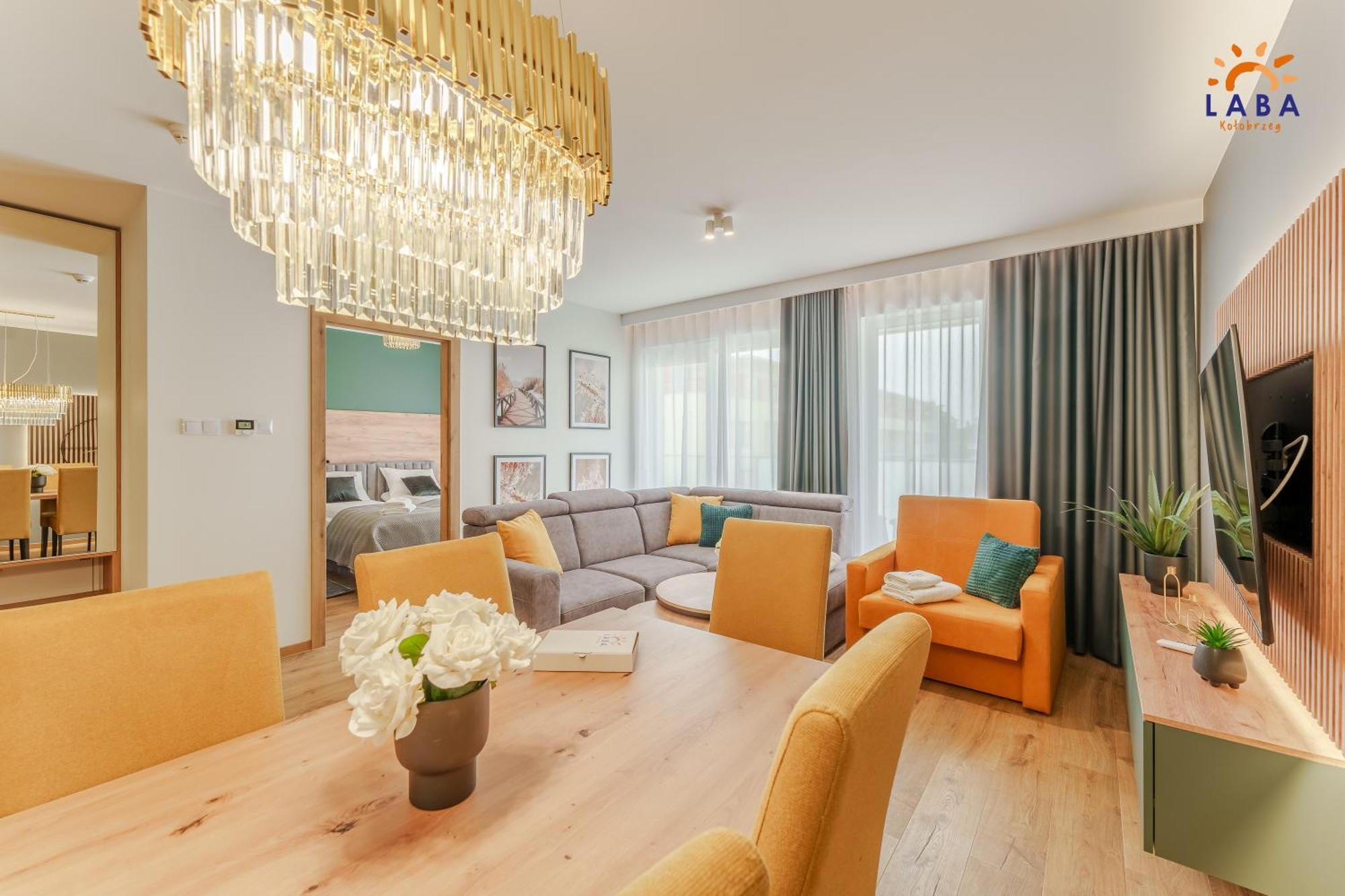 Laba Kolobrzeg Apartamenty Kollataja Z Parkingiem Экстерьер фото
