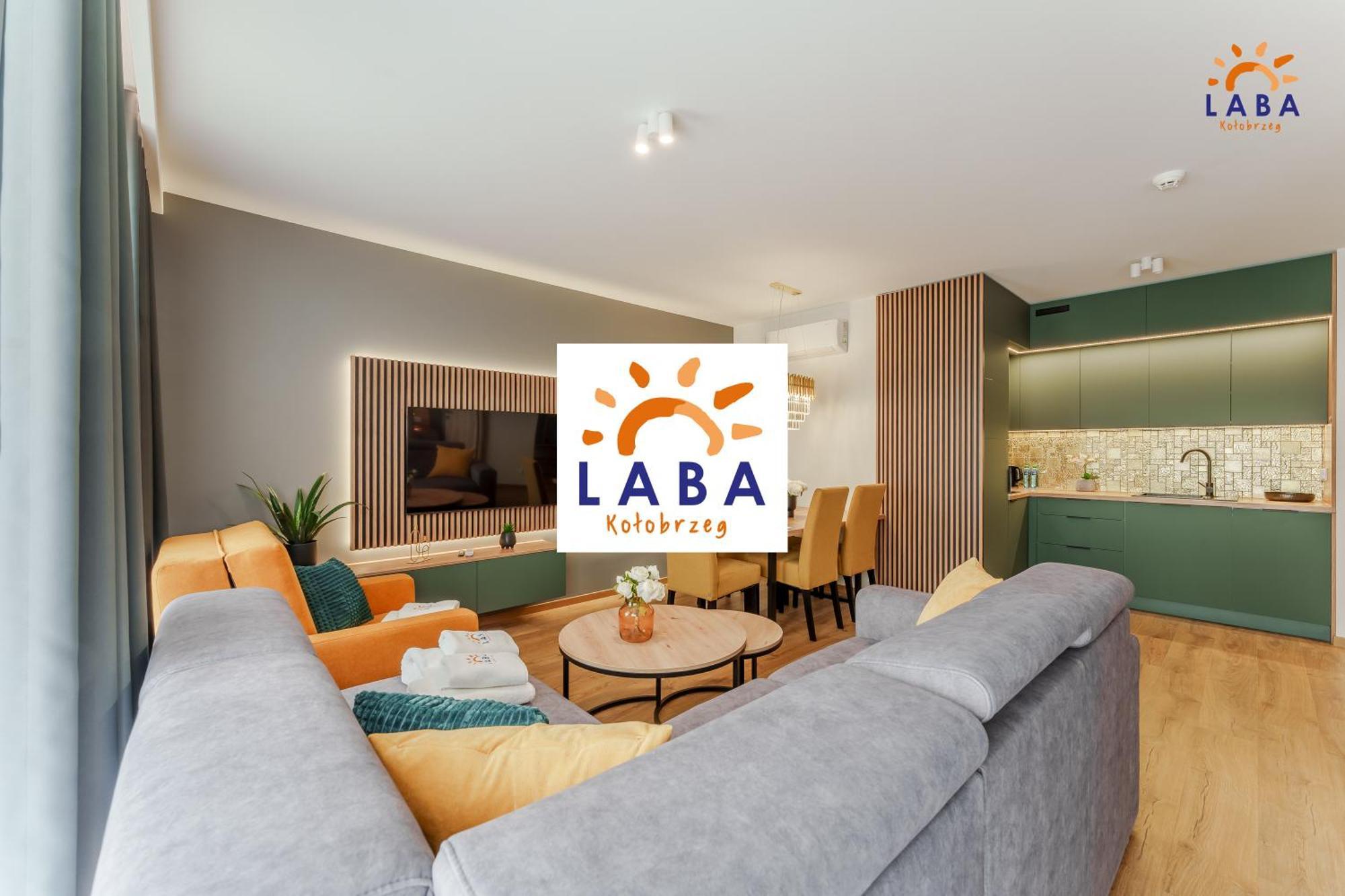 Laba Kolobrzeg Apartamenty Kollataja Z Parkingiem Экстерьер фото