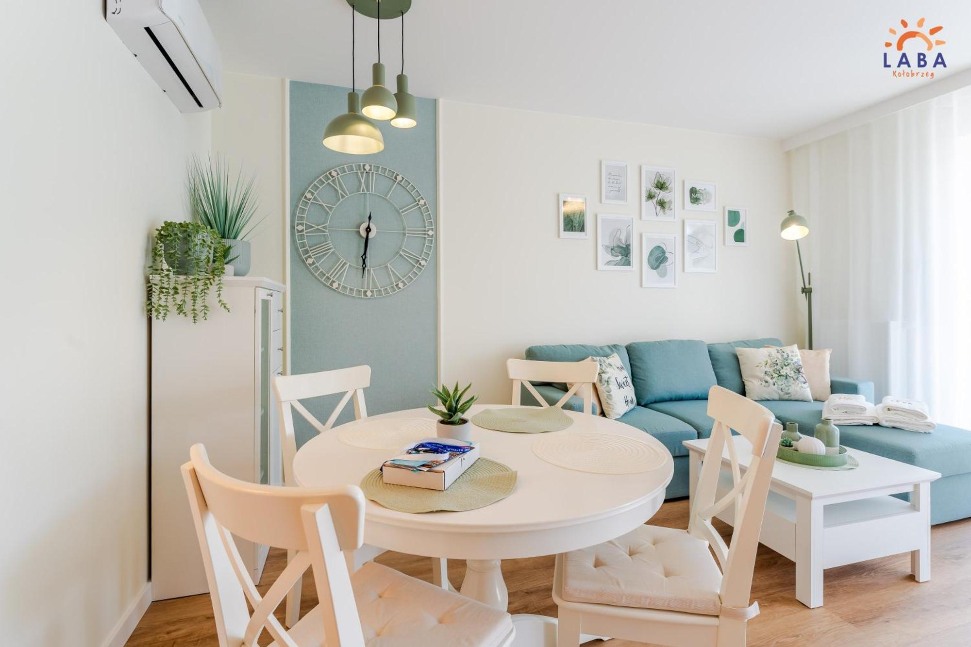 Laba Kolobrzeg Apartamenty Kollataja Z Parkingiem Экстерьер фото