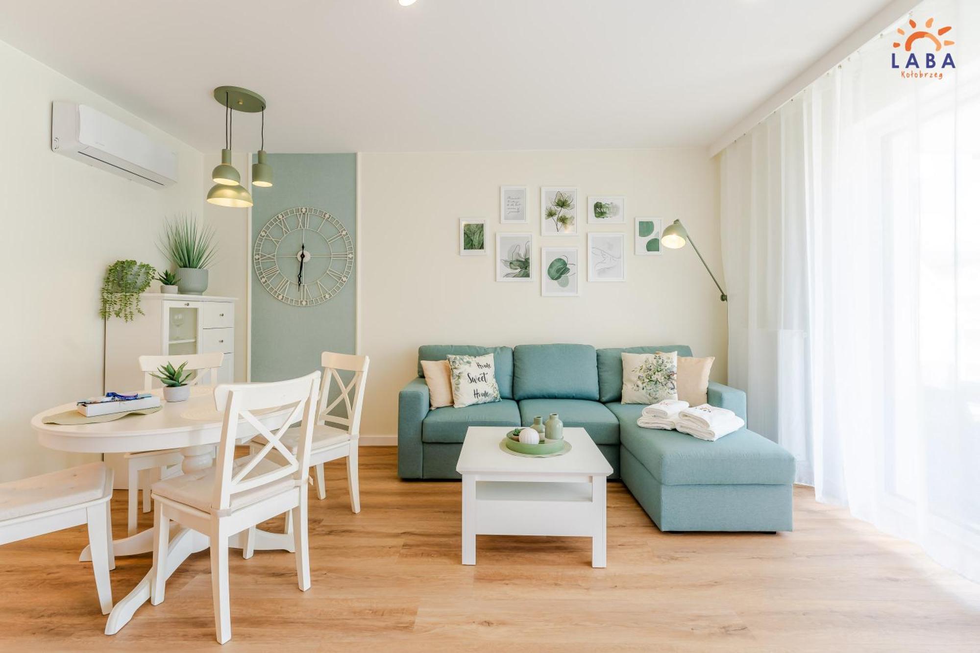 Laba Kolobrzeg Apartamenty Kollataja Z Parkingiem Экстерьер фото