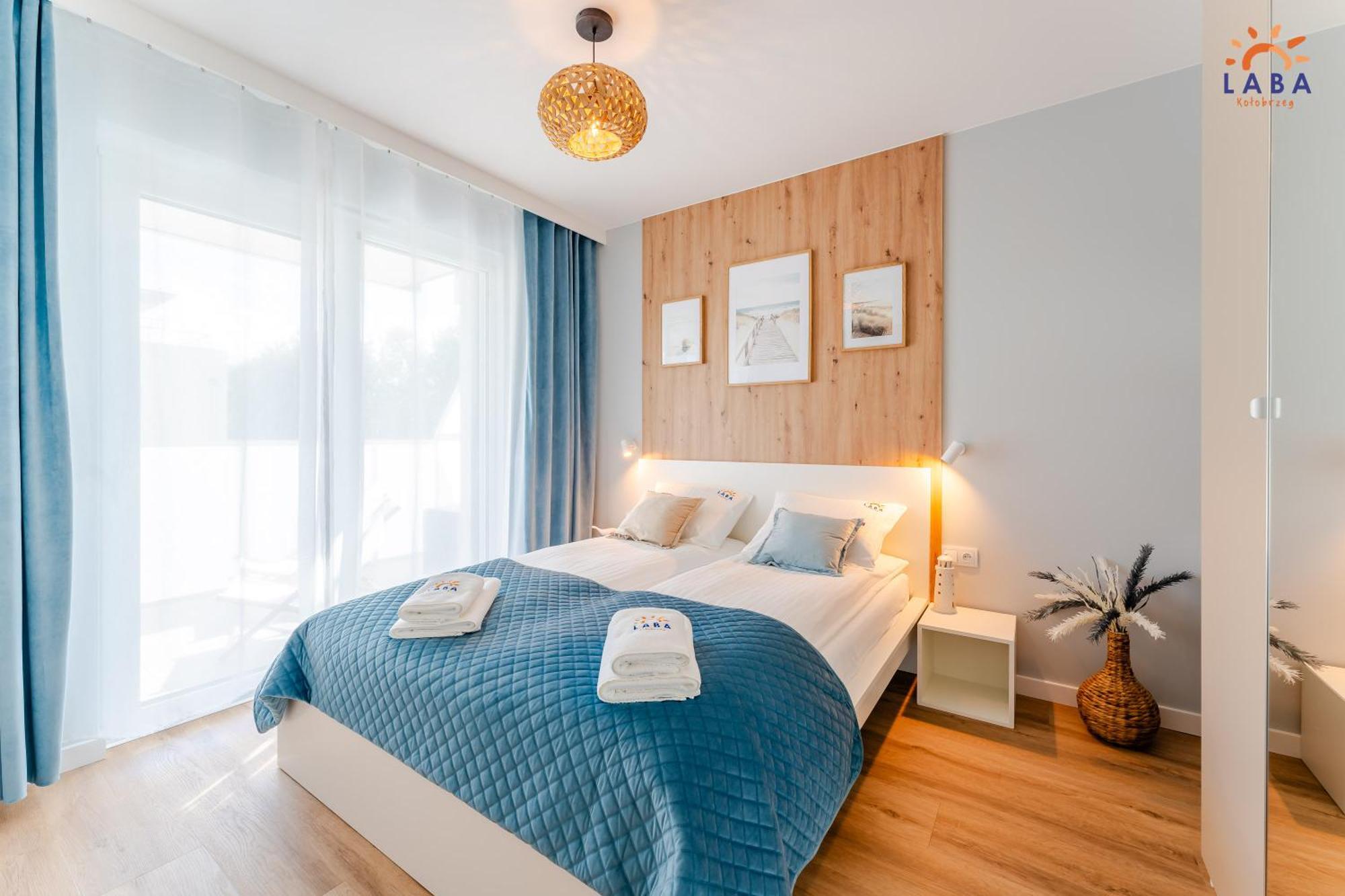Laba Kolobrzeg Apartamenty Kollataja Z Parkingiem Экстерьер фото