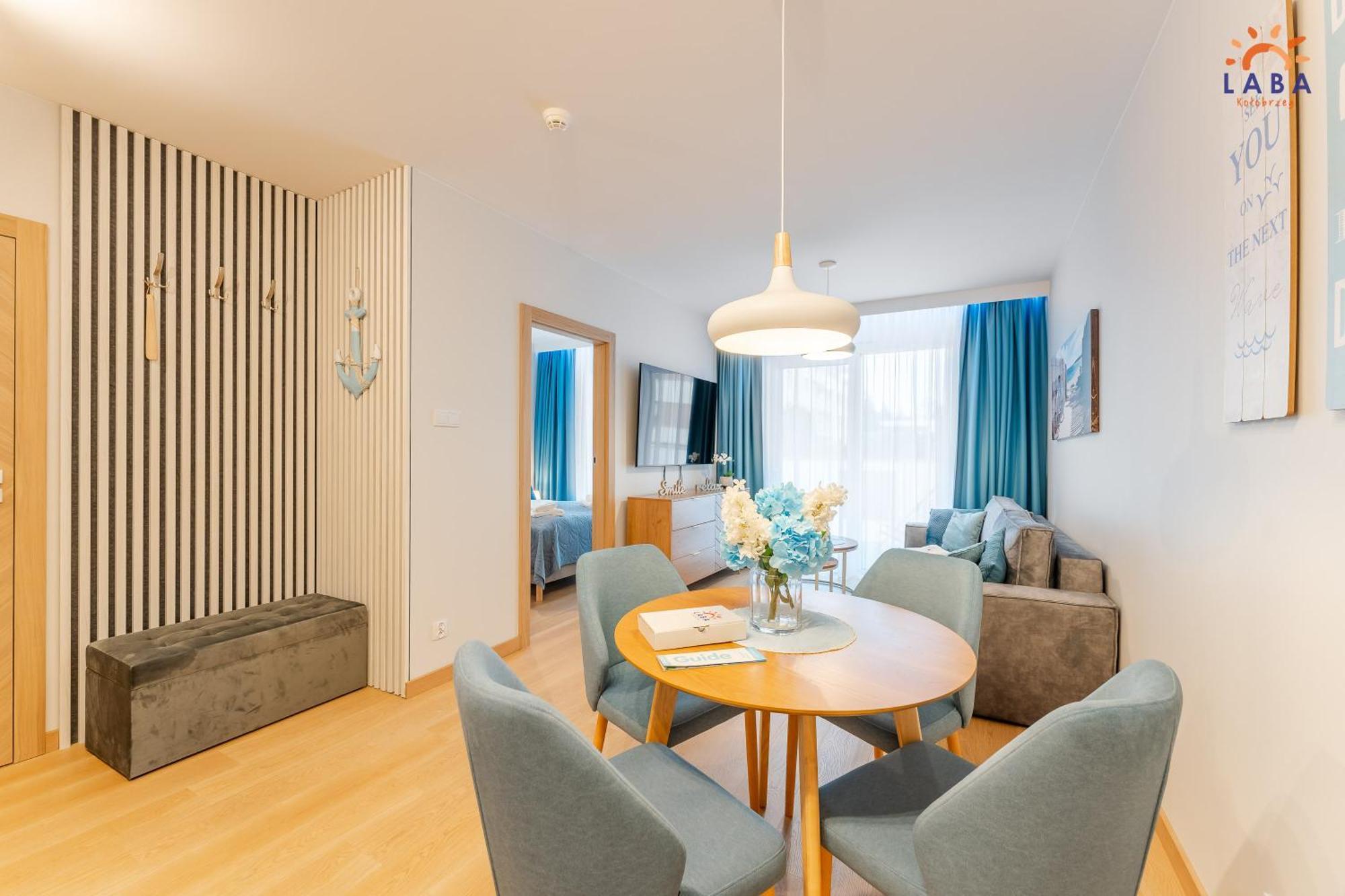 Laba Kolobrzeg Apartamenty Kollataja Z Parkingiem Экстерьер фото