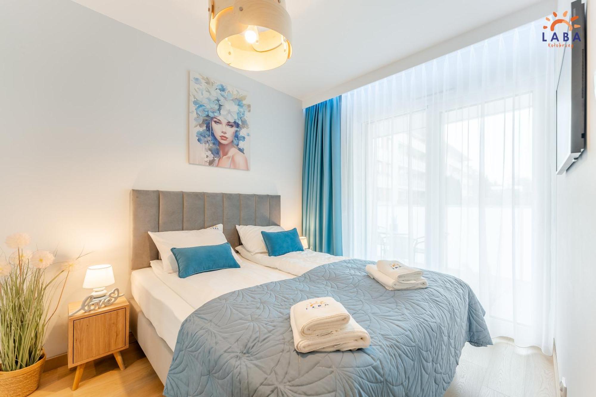 Laba Kolobrzeg Apartamenty Kollataja Z Parkingiem Экстерьер фото