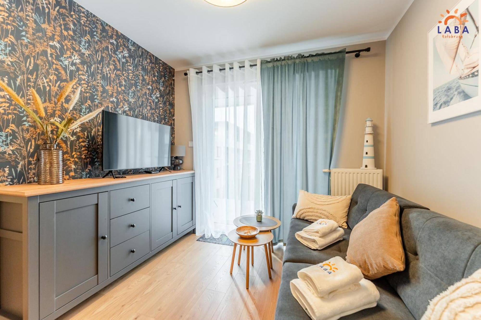 Laba Kolobrzeg Apartamenty Kollataja Z Parkingiem Экстерьер фото