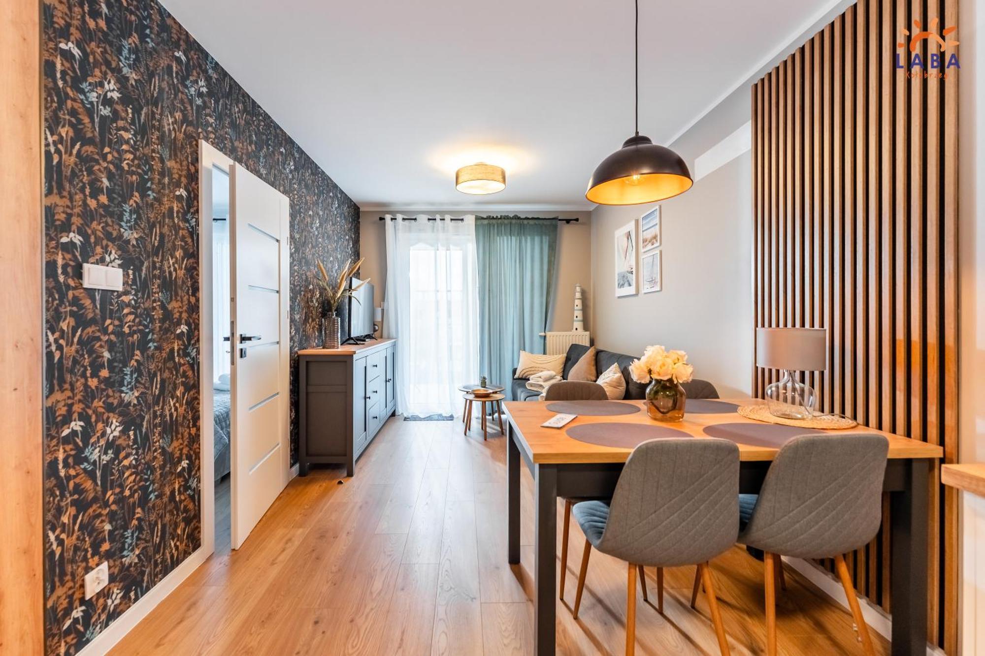 Laba Kolobrzeg Apartamenty Kollataja Z Parkingiem Экстерьер фото
