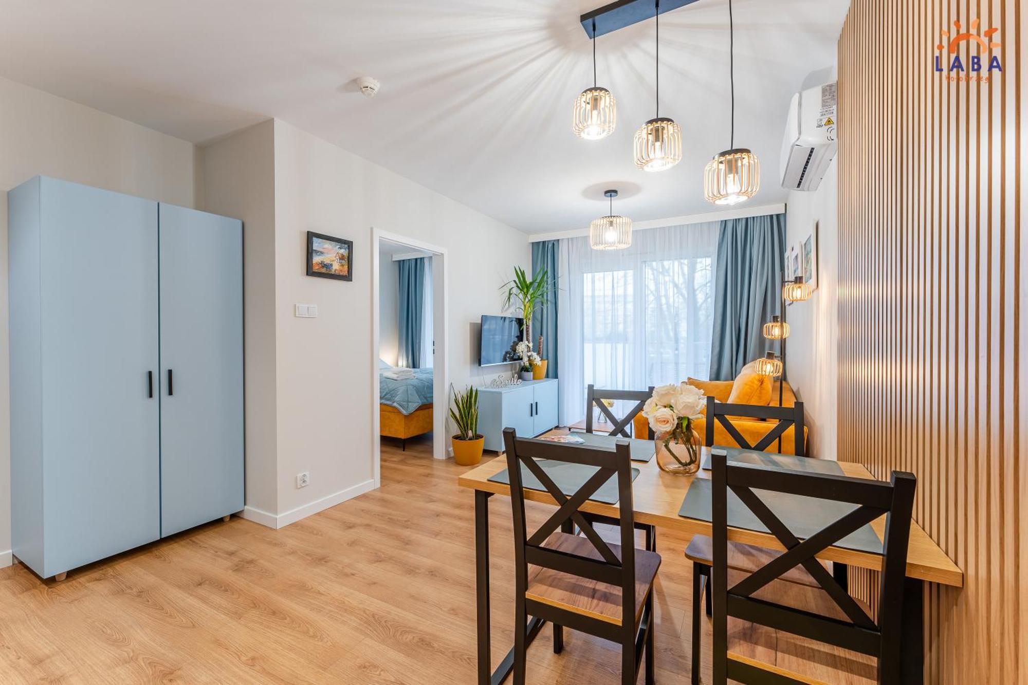 Laba Kolobrzeg Apartamenty Kollataja Z Parkingiem Экстерьер фото